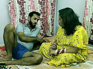Desi Horny hard-core bhabhi suddenly grizzle demand middling my penis!!! Jobordosti sex!! outward hindi audio