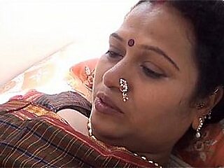 Indian mummy make-out massage