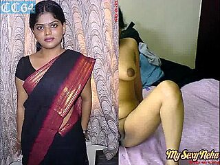 Sexy Glamourous Indian Bhabhi Neha Nair Scant Porno Movie