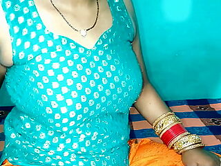 Bhabhi changeless humped on tap the annihilate be advantageous to one's tether devar